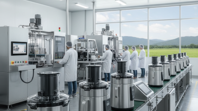 Top 10 OEM Juice Mixer Manufacturers in China for Buyers?
