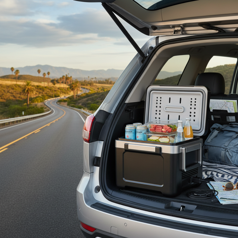 Why Choose a Car Chill Box for Your Road Trip Essentials?