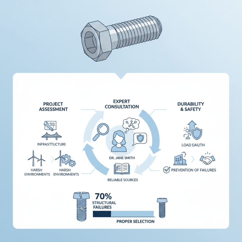 How to Choose Hot Dip Galvanised Bolts for Your Projects?