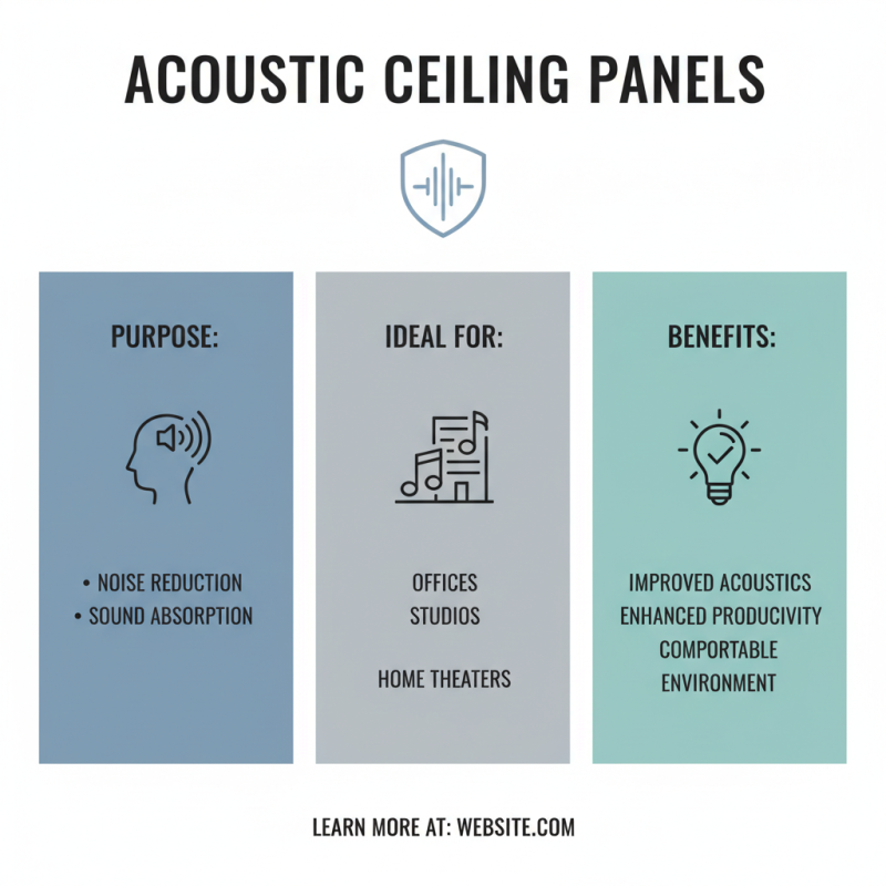 What is a Ceiling Panel and Why is it Important for Your Needs?
