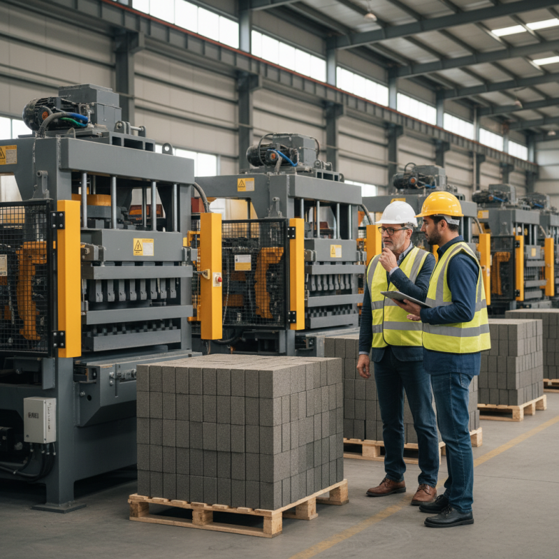 Top 10 Cement Brick Machine Wholesalers in China for Buyers?