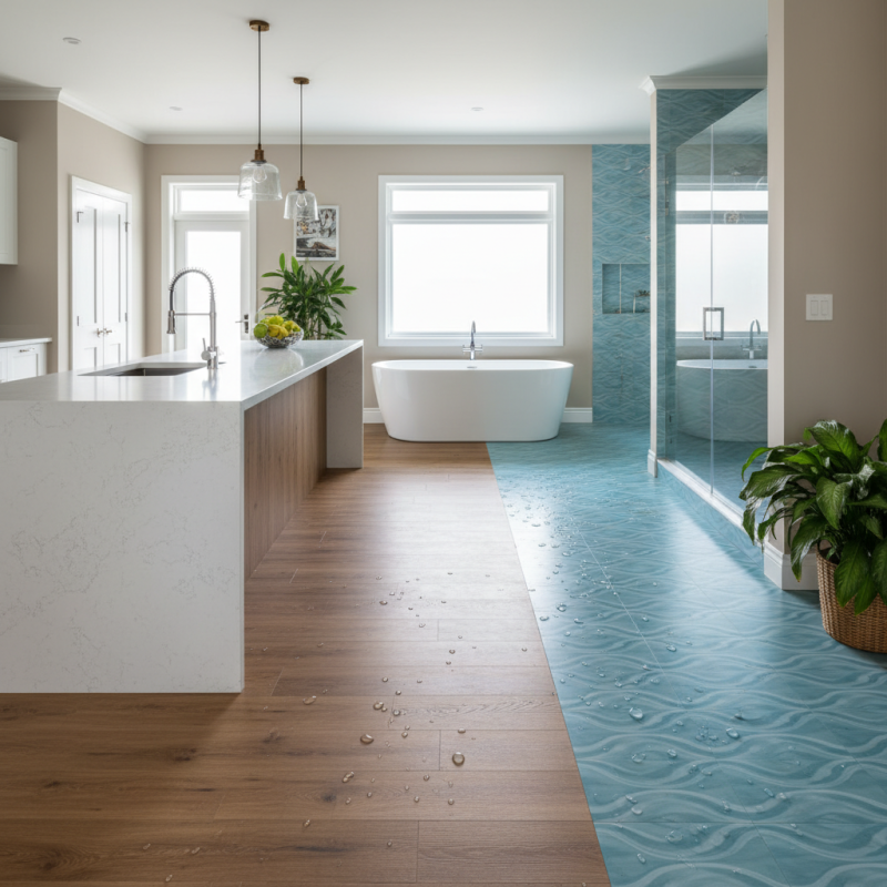 What are the Benefits of Waterproof Vinyl Flooring?