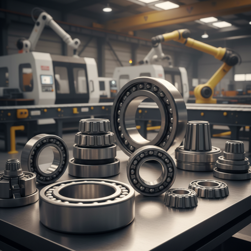 What is Industrial Bearings and How to Choose the Right One?