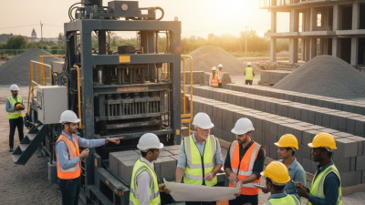 How to Choose the Best Cement Block Machine Suppliers?