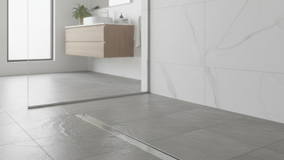 Top Global OEM Horizontal Shower Drains Supplier for Your Needs?