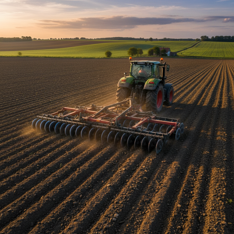 Top 10 Benefits of Using 20 Inch Disk Blades for Farmers?