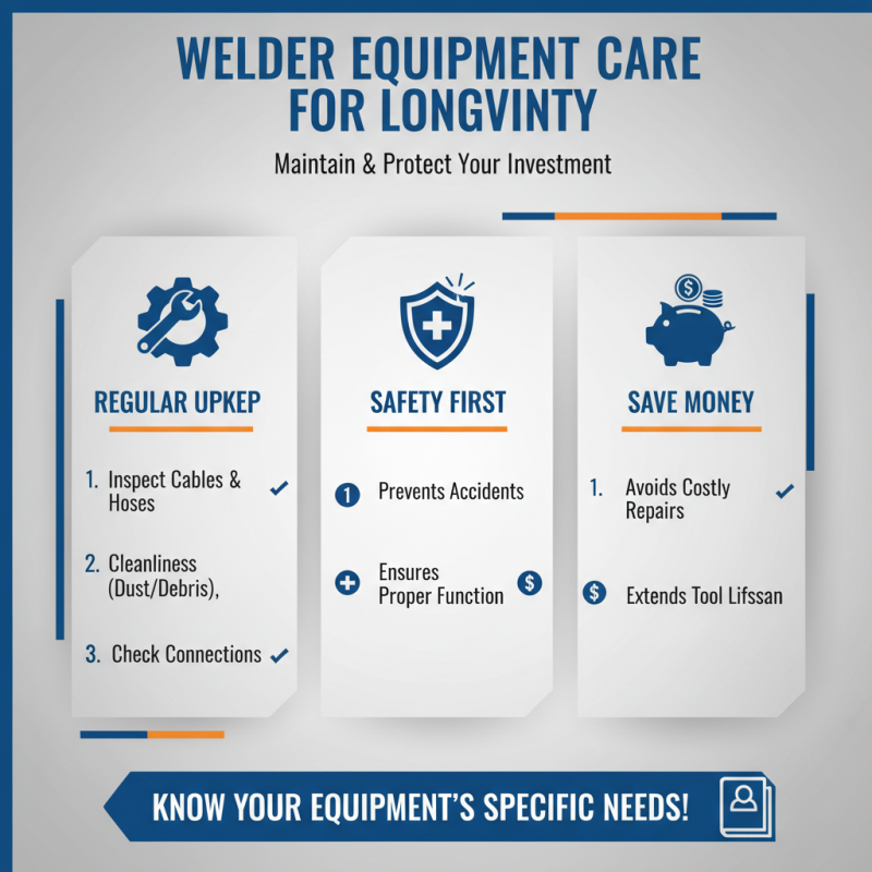 What is Welder Equipment and How to Choose the Best?