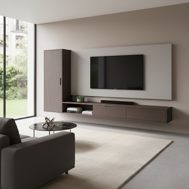 Top 10 Latest Tv Cabinet Designs for Modern Living Rooms?