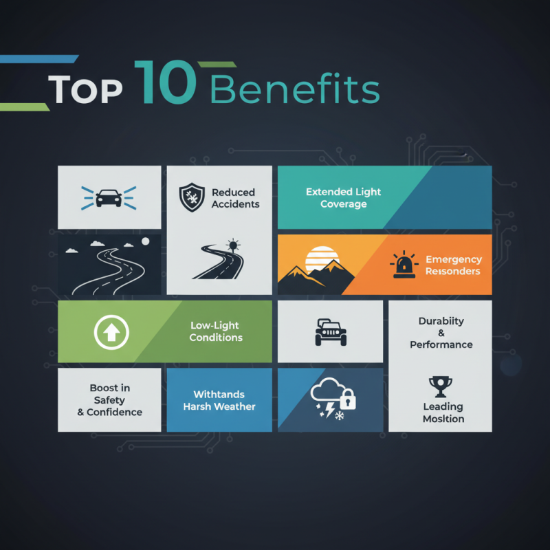 Top 10 Benefits of Using Chase Light Bar for Your Vehicle?
