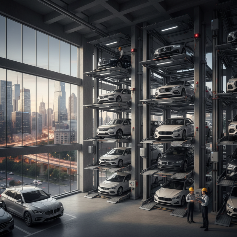 Hydraulic Lift Parking System Tips for Efficient Space Saving?