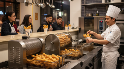 How to Choose the Best Automatic Churros Machine for Your Business?