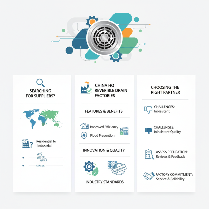 Discover Top China High-Quality Reversible Drain Factories?