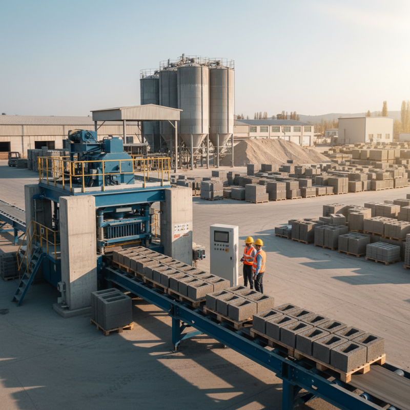 How to Choose the Best Cement Block Making Machine Company?