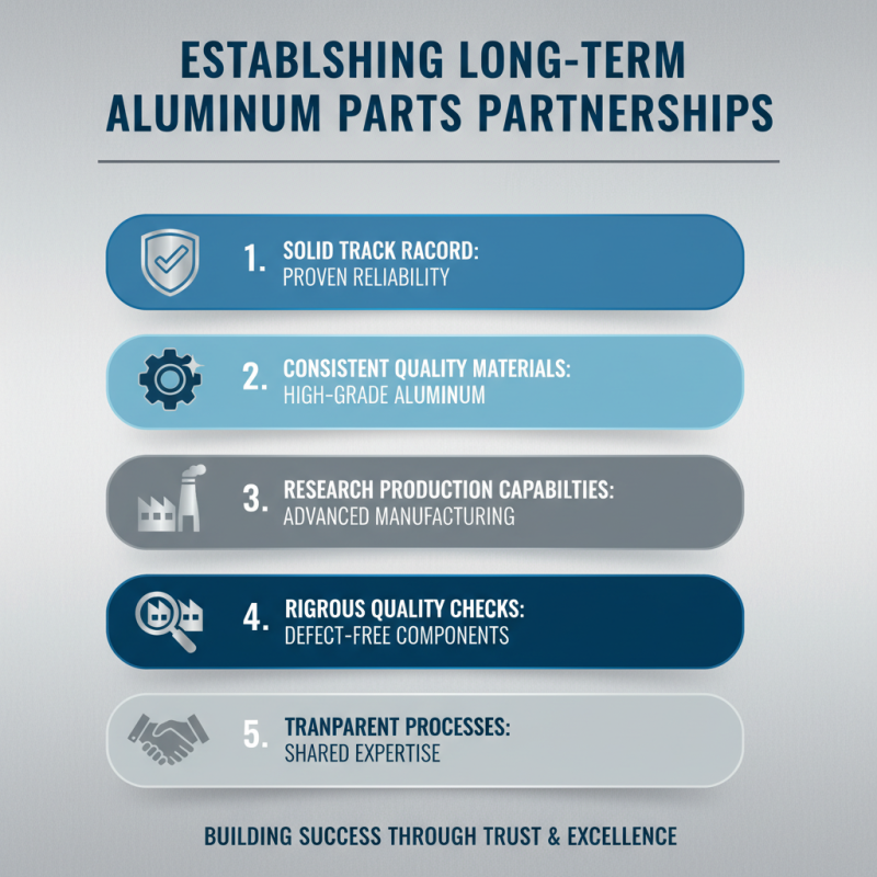 How to Source Quality Aluminum Parts for Your Business?