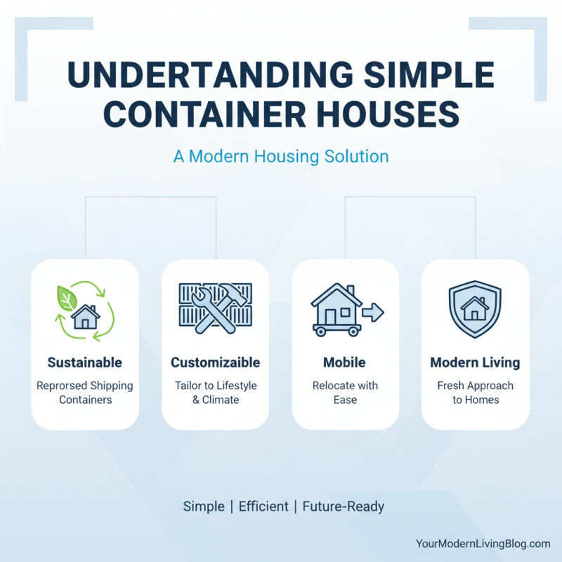 Discover the Benefits of Simple Container House for 2026?