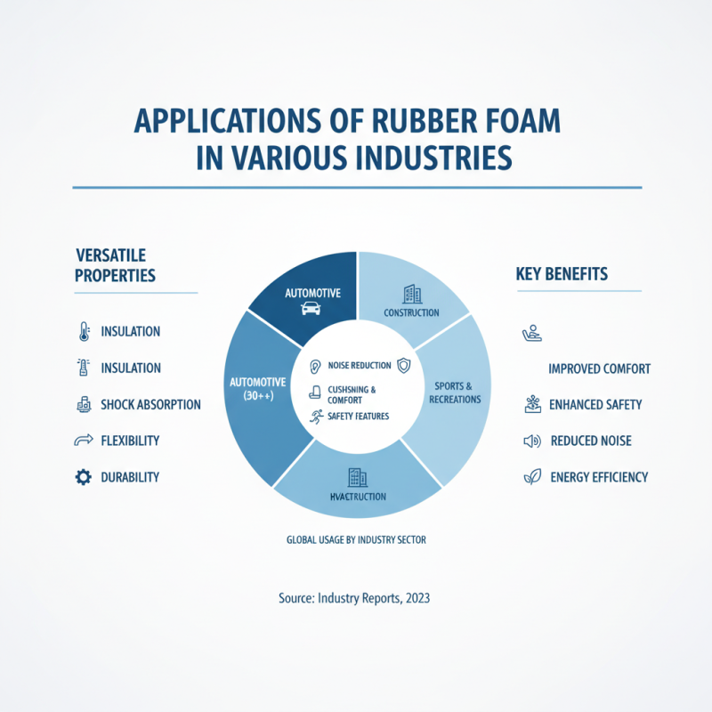 What is Rubber Foam and its Benefits for Global Buyers?