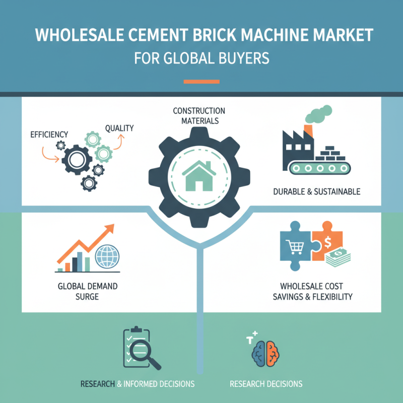 Top Wholesale Cement Brick Machines for Global Buyers?