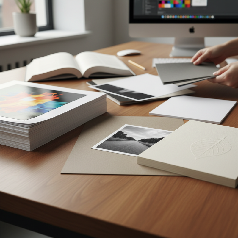 What is Printing Paper and How to Choose the Right Type?