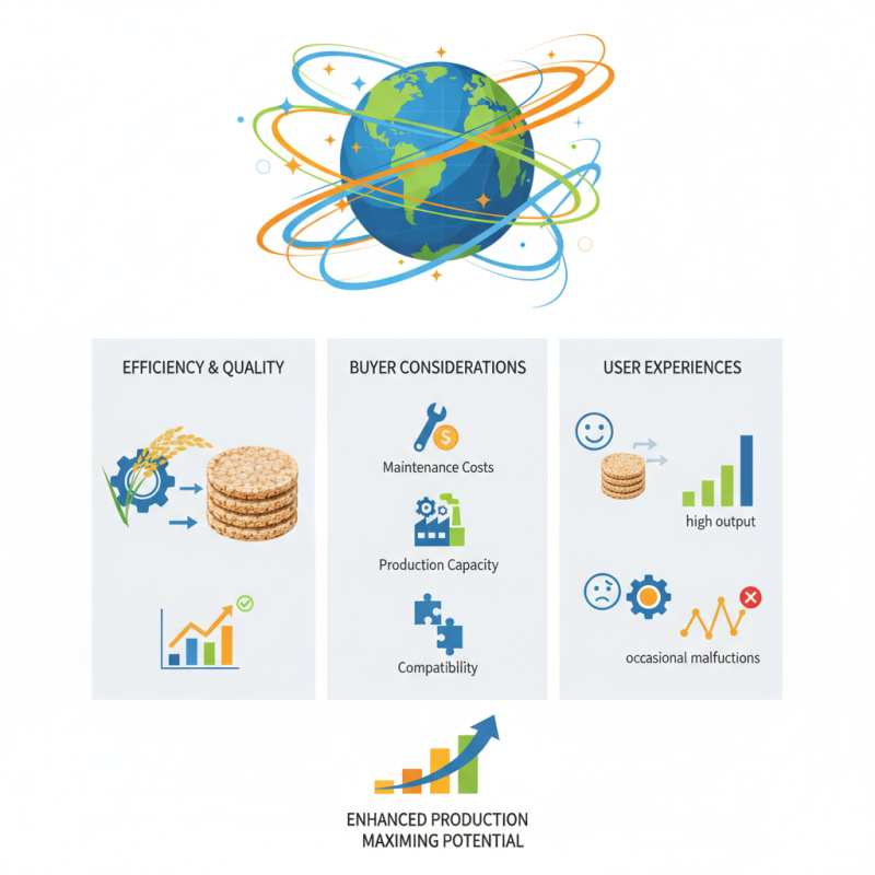 Best PY-RC Rice Cracker Machine for Global Buyers?