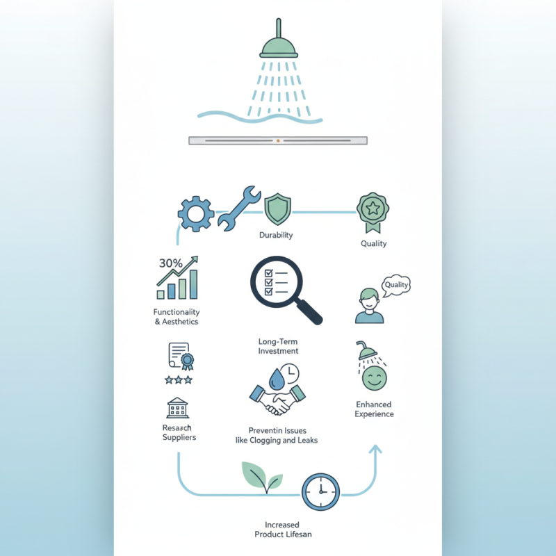 How to Choose the Best China High-Quality Shower Line Drain?