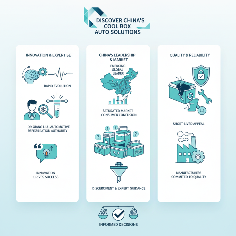 Discover the Best Cool Box Auto Solutions from China?