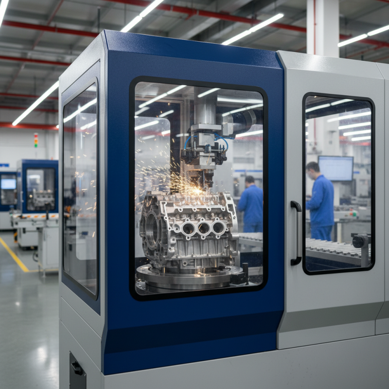 China Best Engine Blocks Deburring Machine for Optimal Performance and Quality?
