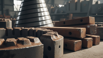 What are Mining Stone Crusher Parts and Their Uses?