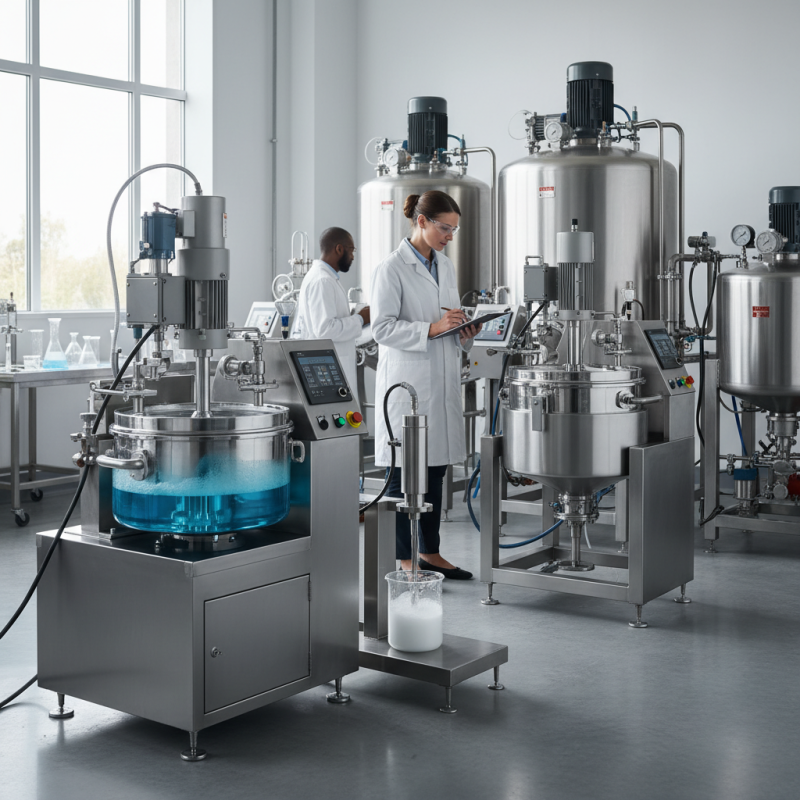 How to Choose the Right Chemical Mixer Machine for Your Needs?