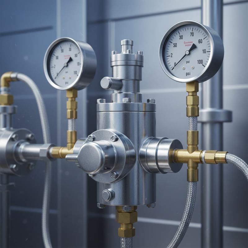 2026 Top Pilot Operated Nitrogen Blanket Gas Regulator Guide?