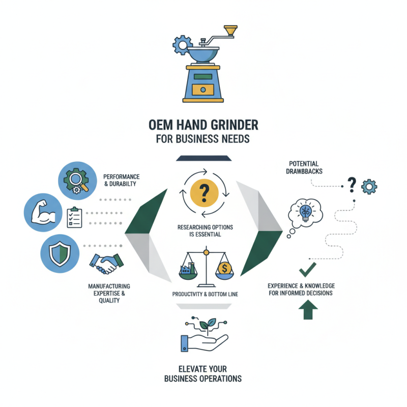 Why Choose an OEM Hand Grinder for Your Business Needs?