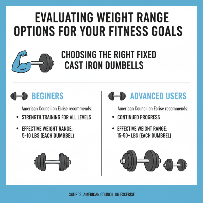 How to Choose Fixed Cast Iron Dumbbells for Your Gym?
