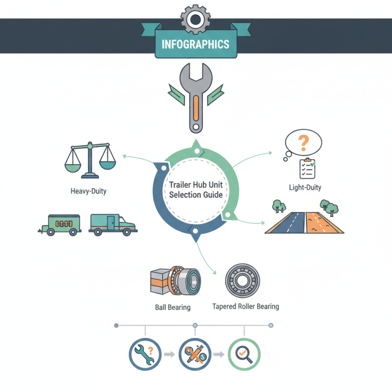 How to Choose the Best Trailer Hub Unit for Your Needs?