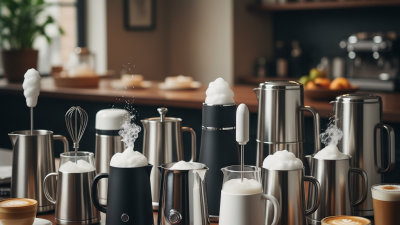 Top 10 OEM Milk Foamers to Buy for Global Buyers?