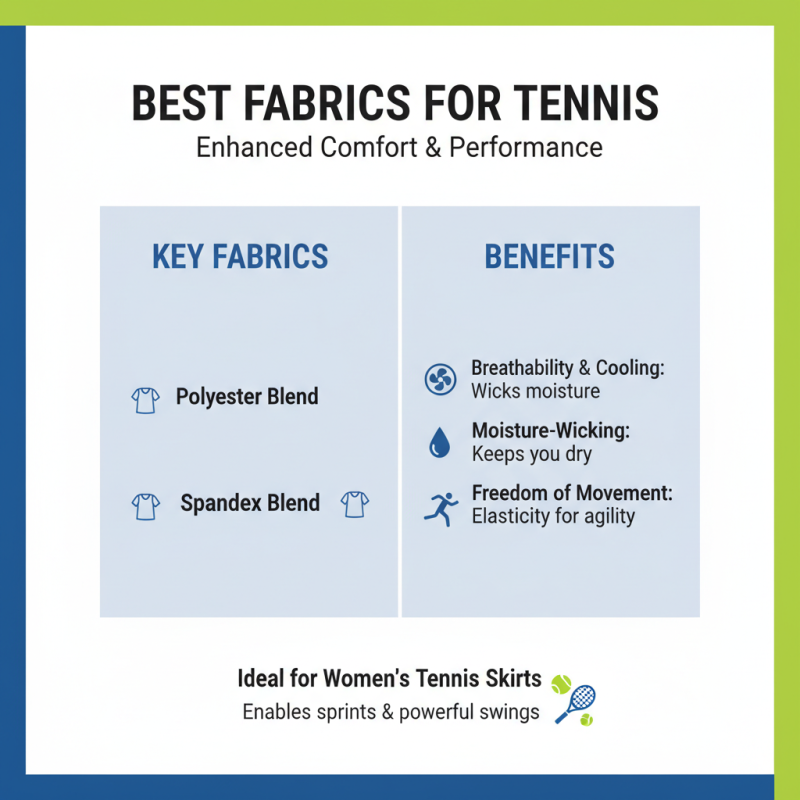 Top 10 Women's Tennis Skirts for Comfort and Performance on the Court?