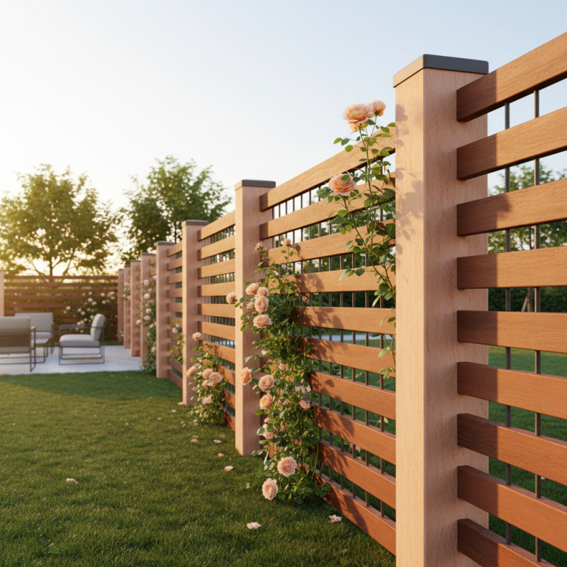 2026 Top Peach Post Fence Trends for Global Buyers?