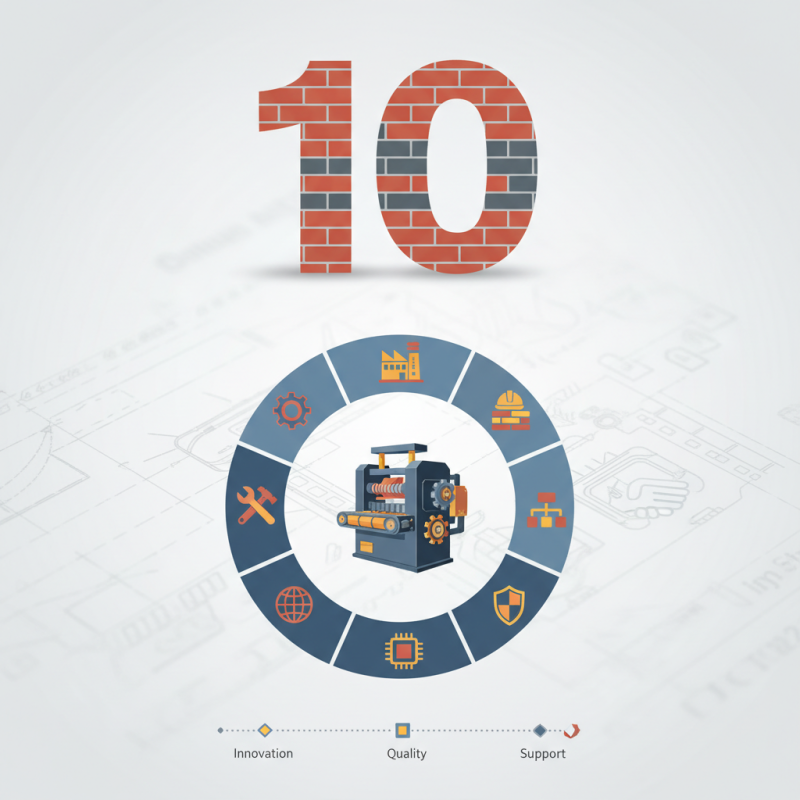 Top 10 Brick Moulding Machine Manufacturers in China Today?