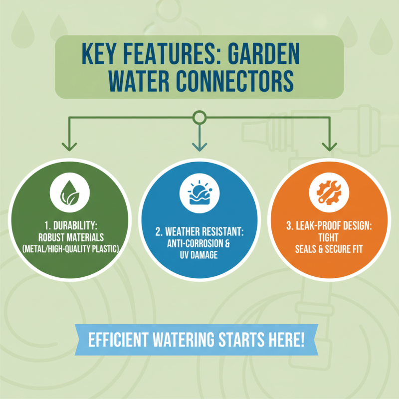 Ultimate Guide to Garden Water Connectors for Efficient Irrigation?