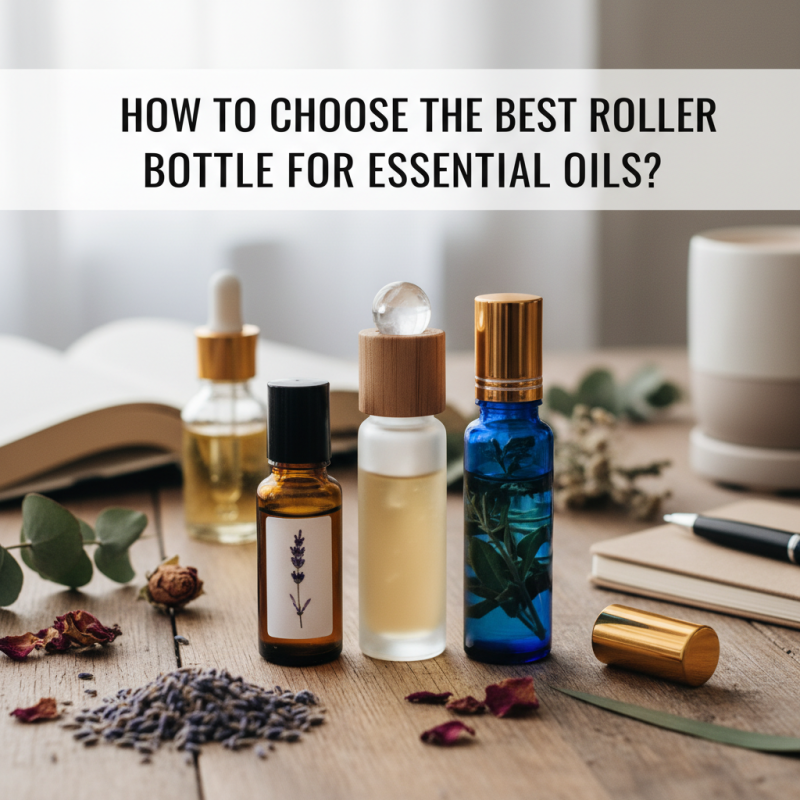 How to Choose the Best Roller Bottle for Essential Oils?