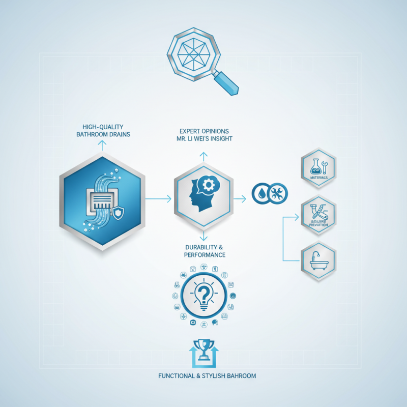 Discover the Best China High Quality Bathroom Drains Supplier?