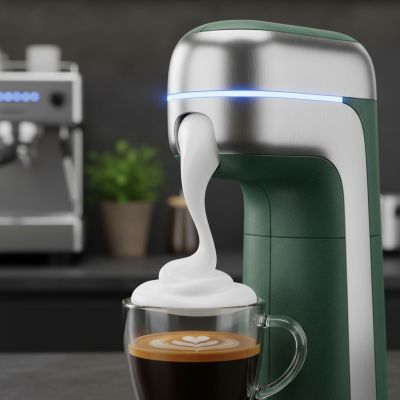 2026 Top OEM Coffee Foamer Trends Buyers Should Know?