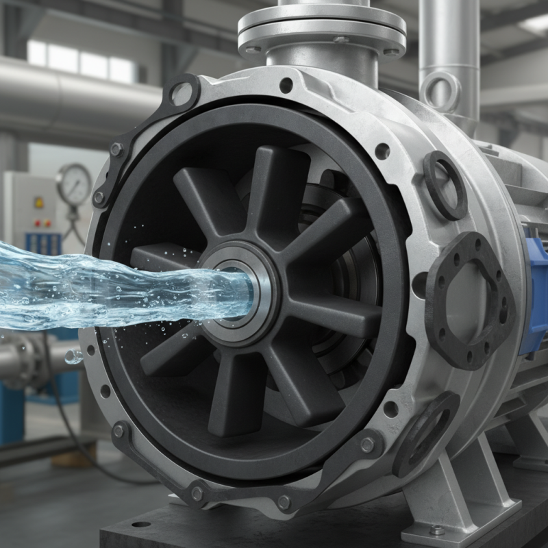 What is the Role of Rubber Parts in Pumps?