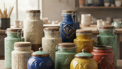 Top 10 China High Quality Retro Coffee Jars for Global Buyers?