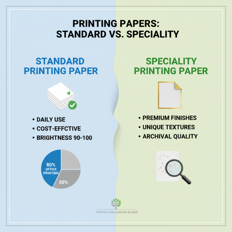 What is Printing Paper and How to Choose the Right Type?