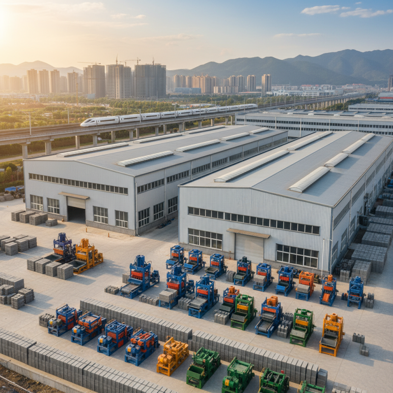 Top Cement Block Machine Suppliers in China for Global Buyers?