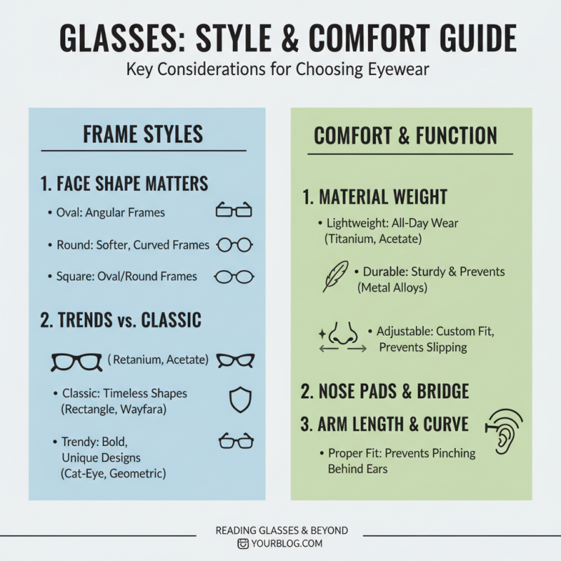 How to Choose the Right Reading Glasses for Your Needs?