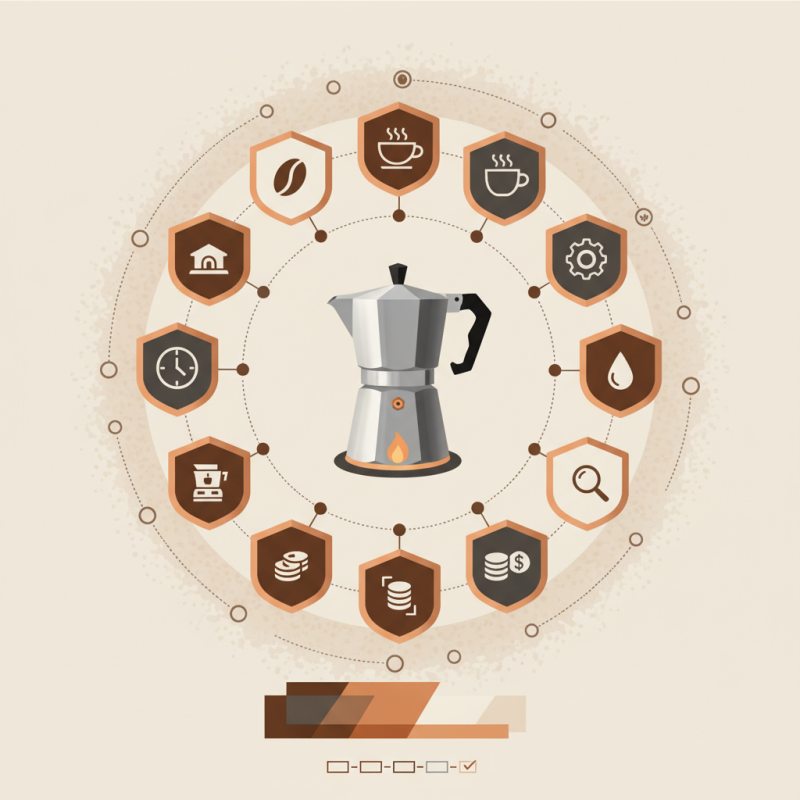 Top 10 OEM Moka Grind Coffee Makers for Global Buyers?