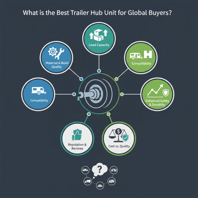 What is the Best Trailer Hub Unit for Global Buyers?