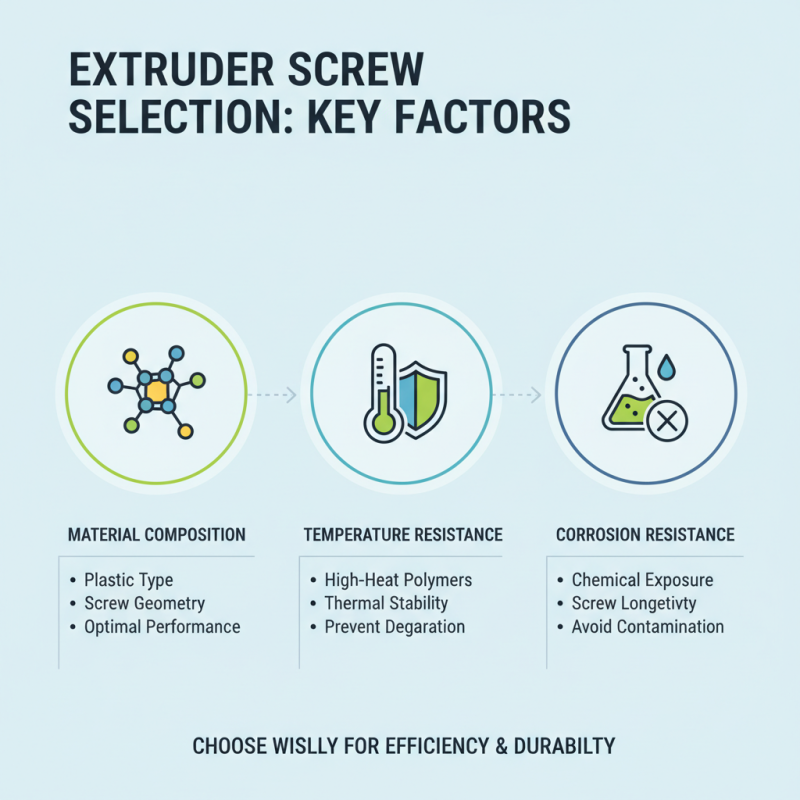 2026 Best Extruder Screw Options for Global Buyers?
