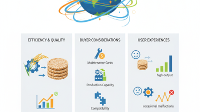 Best PY-RC Rice Cracker Machine for Global Buyers?