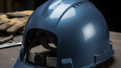 What is a Baking Finish Industrial Safety Helmet?
